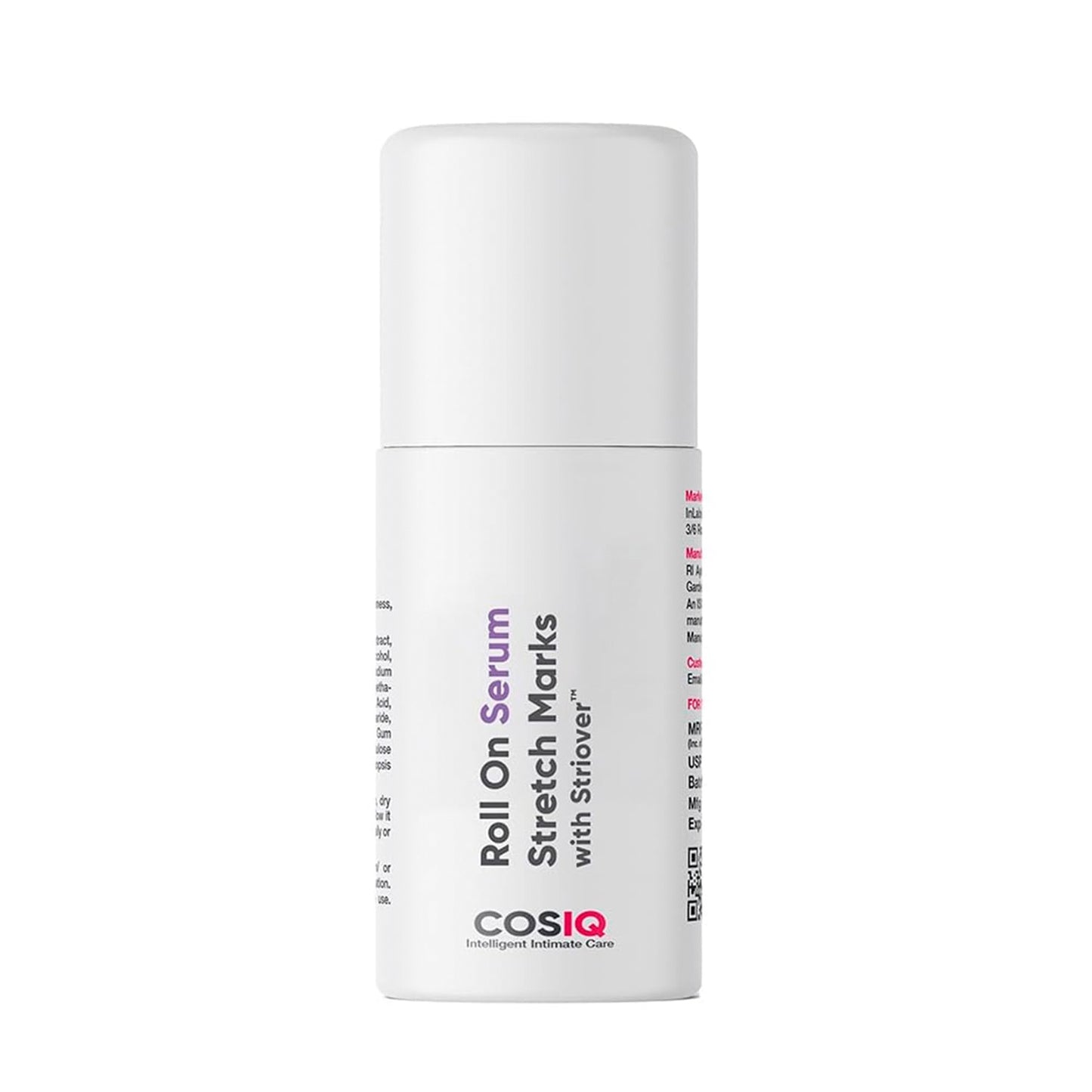 Cos-IQ Stretch Marks Removal Roll-On Serum with Striover - Distacart