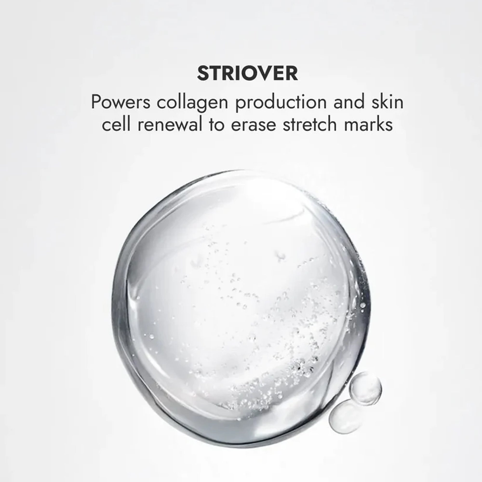 Cos-IQ Stretch Marks Removal Roll-On Serum with Striover