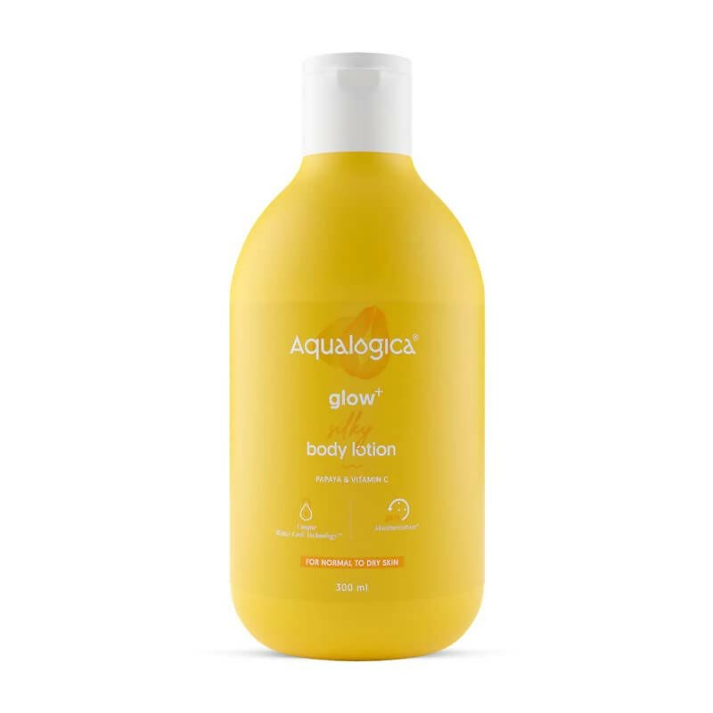 Aqualogica Glow+ Silky Body Lotion - Distacart