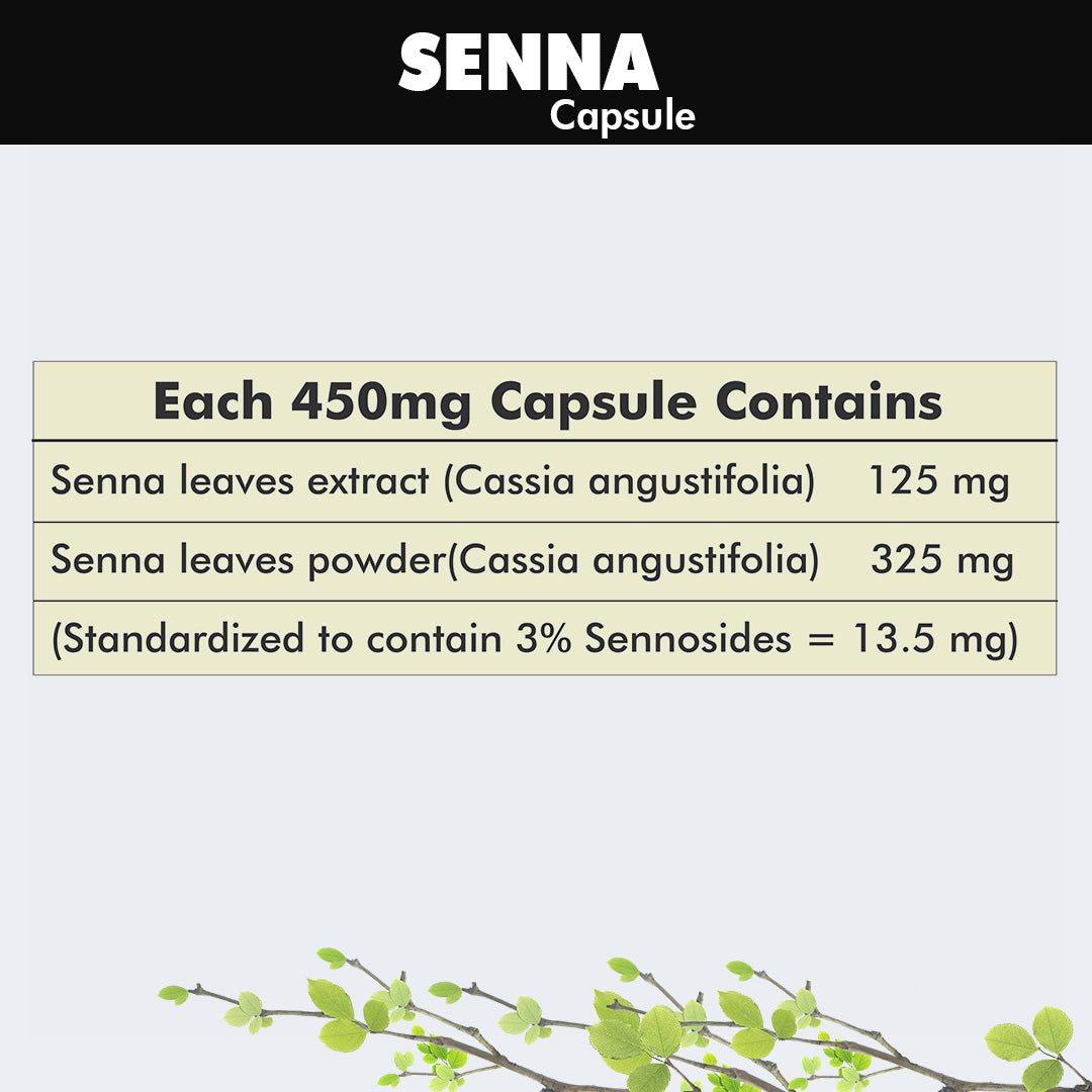Herbal Hills Ayurveda Sennahills Capsules - Distacart