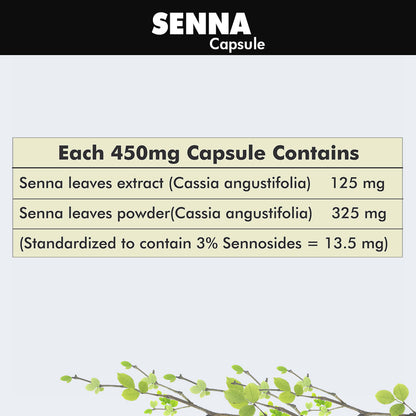 Herbal Hills Ayurveda Sennahills Capsules - Distacart