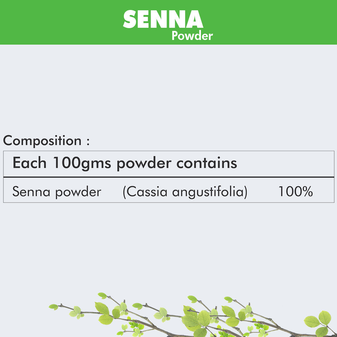 Herbal Hills Senna Powder - Distacart