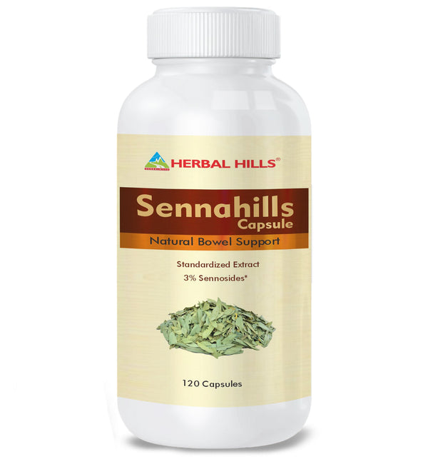Herbal Hills Ayurveda Sennahills Capsules - Distacart