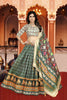 Sonakshi Women's Multicolor Dola Silk Digital Printed Lehenga Choli With Dupatta - Distacart