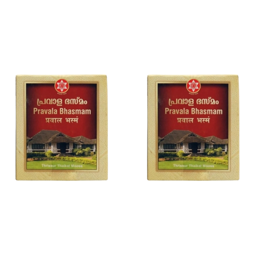 Sna Oushadhasala Pravala Bhasmam 100mg*30Nos