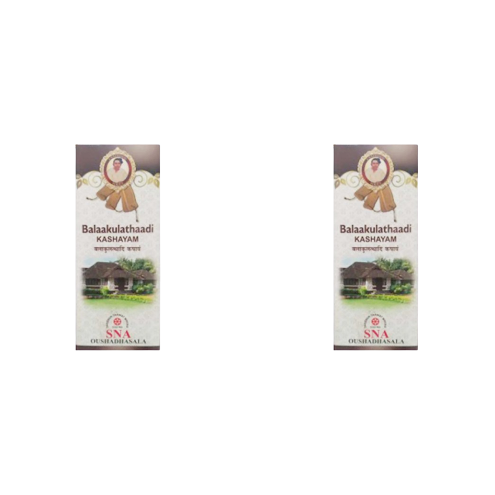 Sna Oushadhasala Balakulathadi Kashayam