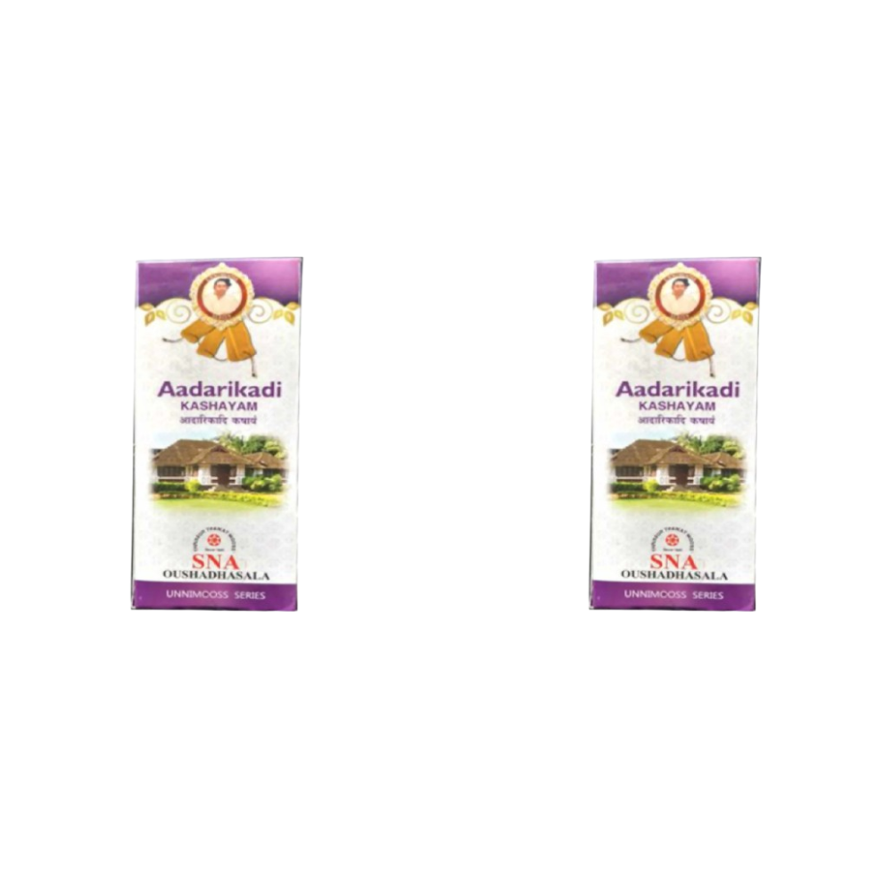 Sna Oushadhasala Aadarikadi Kashayam
