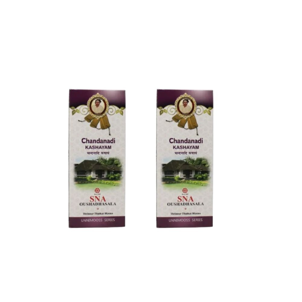 Sna Oushadhasala Chandanadi Kashayam