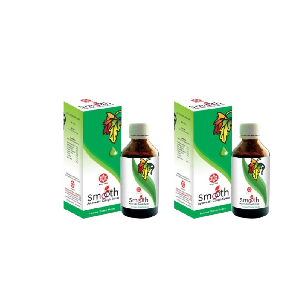 Sna Oushadhasala Smooth Cough Syrup