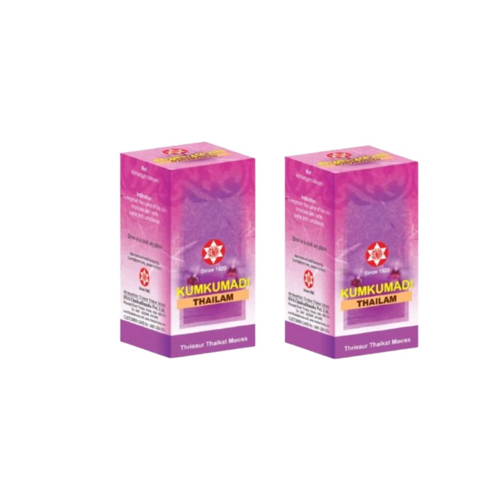 Sna Oushadhasala Kumkumaadi Tailam