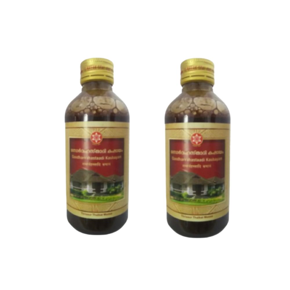 Sna Oushadhasala Gandharvahastaadi Kashayam