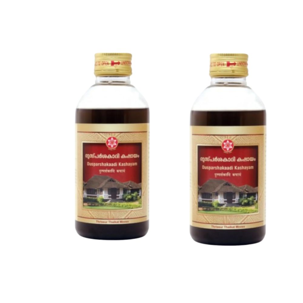 Sna Oushadhasala Dusparshakaadi Kashayam