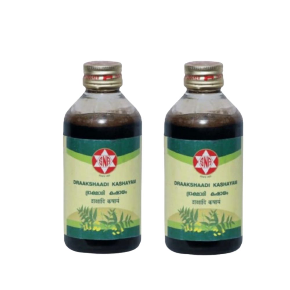 Sna Oushadhasala Draakshaadi Kashayam