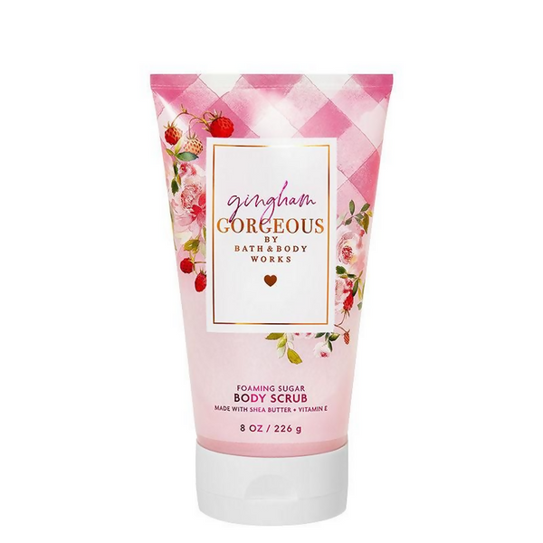Bath & Body Works Gingham Gorgeous Foaming Sugar Body Scrub - Distacart