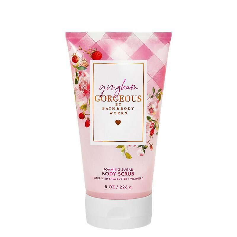 Bath & Body Works Gingham Gorgeous Foaming Sugar Body Scrub - Distacart