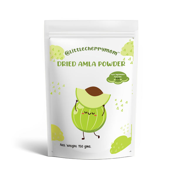 Littlecherrymom Dried Amla Powder - Distacart