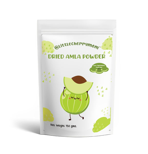 Littlecherrymom Dried Amla Powder - Distacart