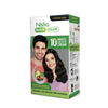 Nisha Hair Colour for Women & Men - 1.0 Natural Black - Distacart