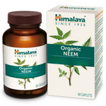 Thumbnail for Himalaya Herbals Organic Neem Caplets - Distacart
