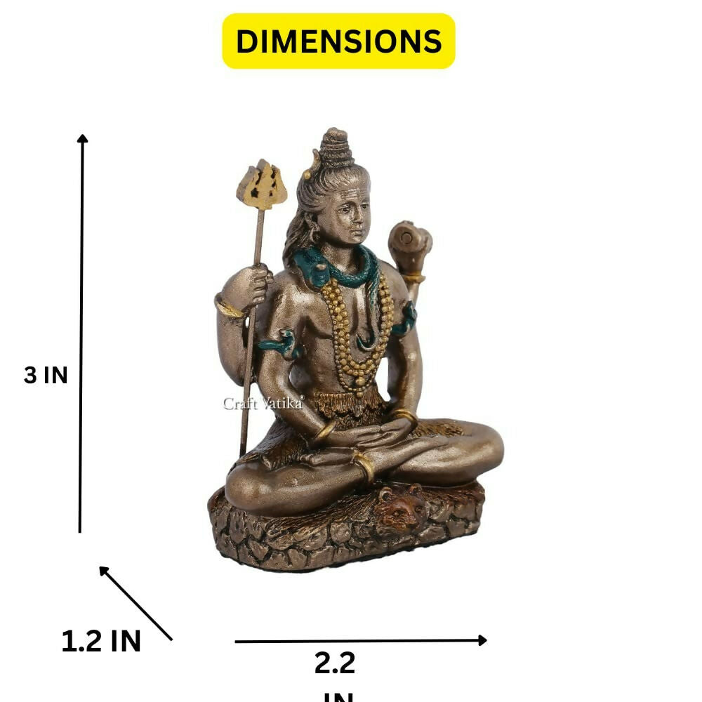 Collectible India Lord Shiva Idol - Distacart