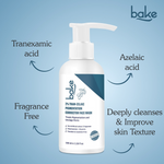 Thumbnail for Bake 2% Tran-Zelaic Pigmentation Corrector Milky Face Wash For Pigmentation and unclogged pores