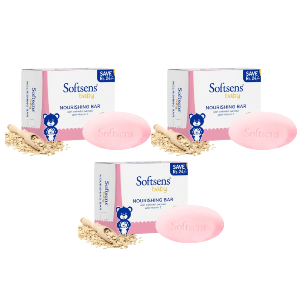 Softsens Baby Nourishing Bar Soap
