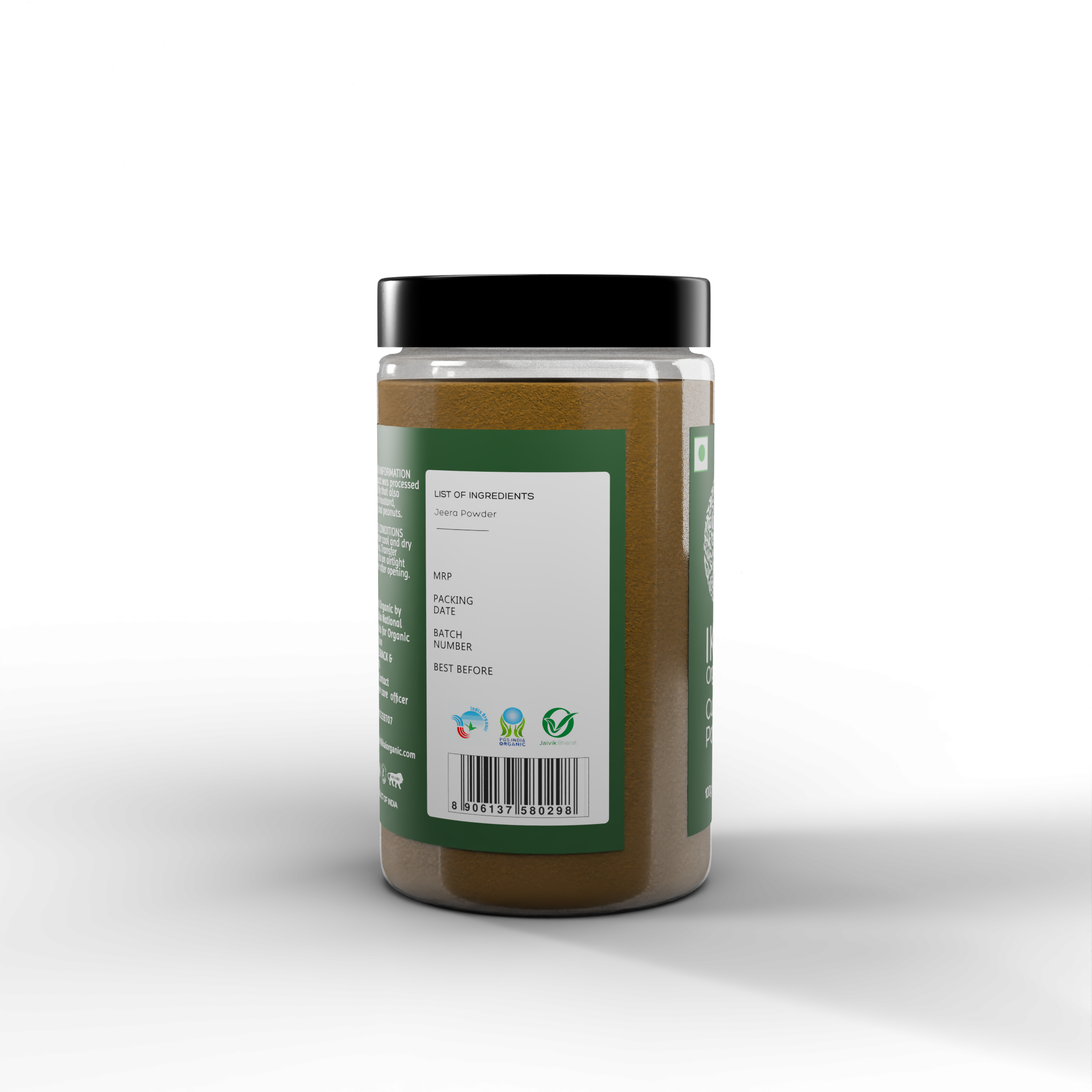 6 - Organic Cumin Powder - 100g