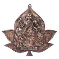 Thumbnail for Wall Hanging Goddess Saraswati Idol - Distacart