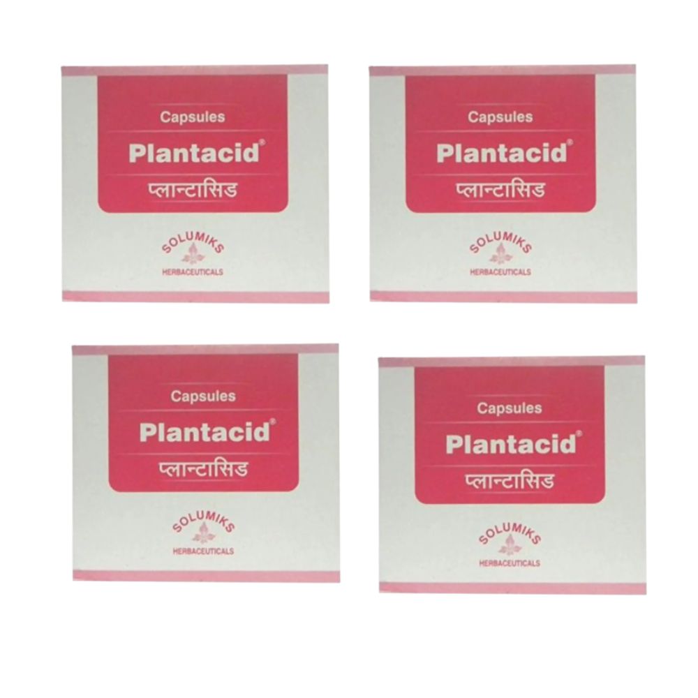 Solumiks Plantacid Capsules - Distacart