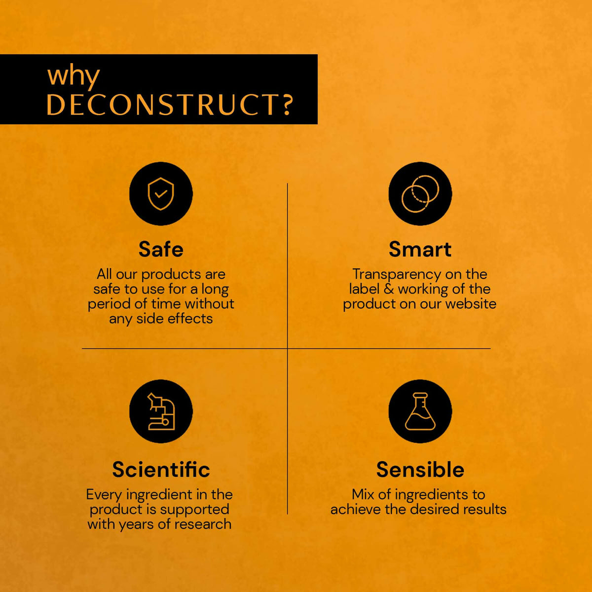 Deconstruct Vitamin C Hair Serum - Distacart