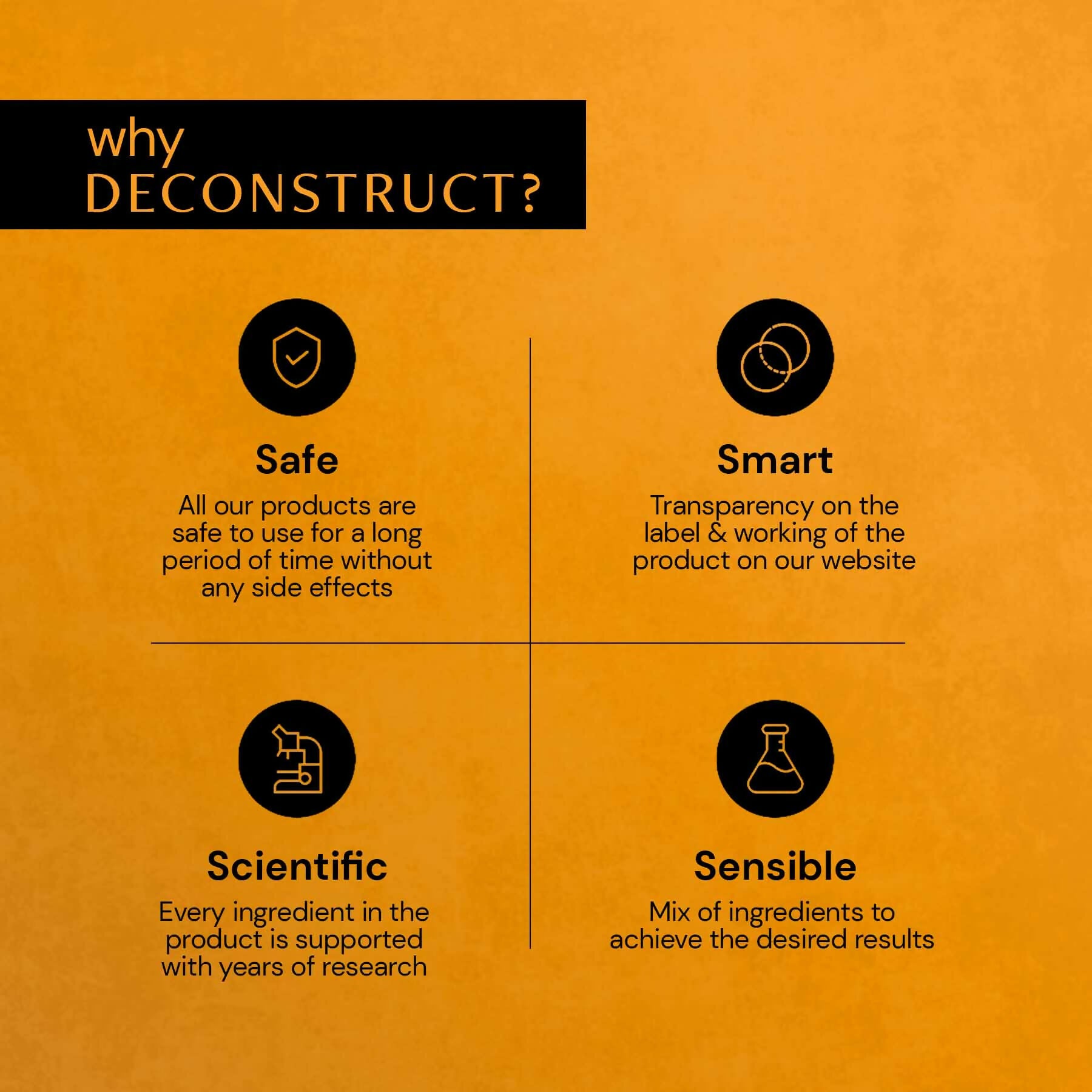 Deconstruct Vitamin C Hair Serum - Distacart