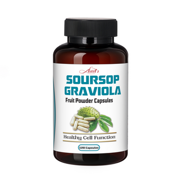 Alavi Graviola/Soursop Fruit Dry Powder Capsules - Dista