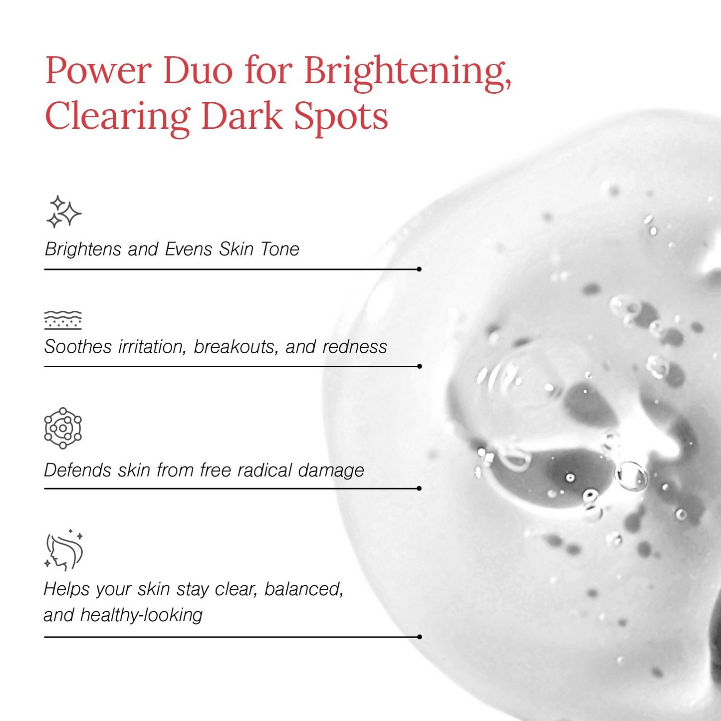 Juicy Chemistry 2% Alpha Arbutin + D-Gallic Acid Face Serum - Distacart