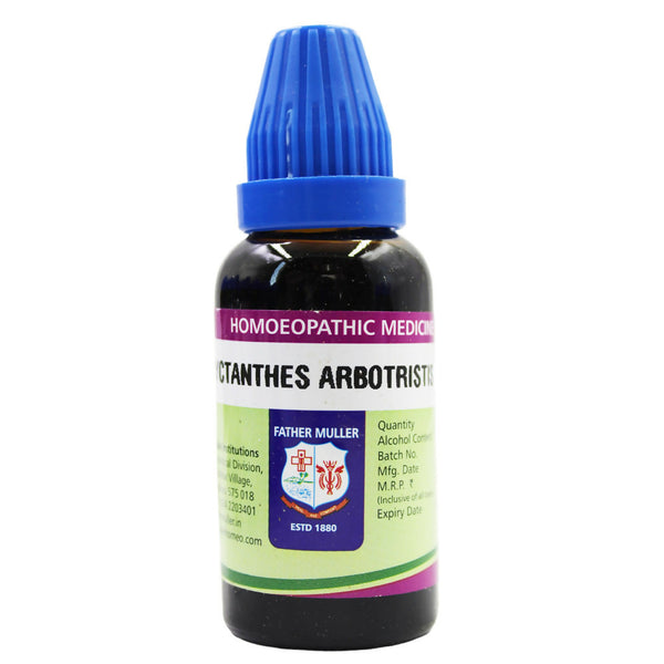 Father Muller Nyctanthes Arbortristis Mother Tincture Q - Distacart