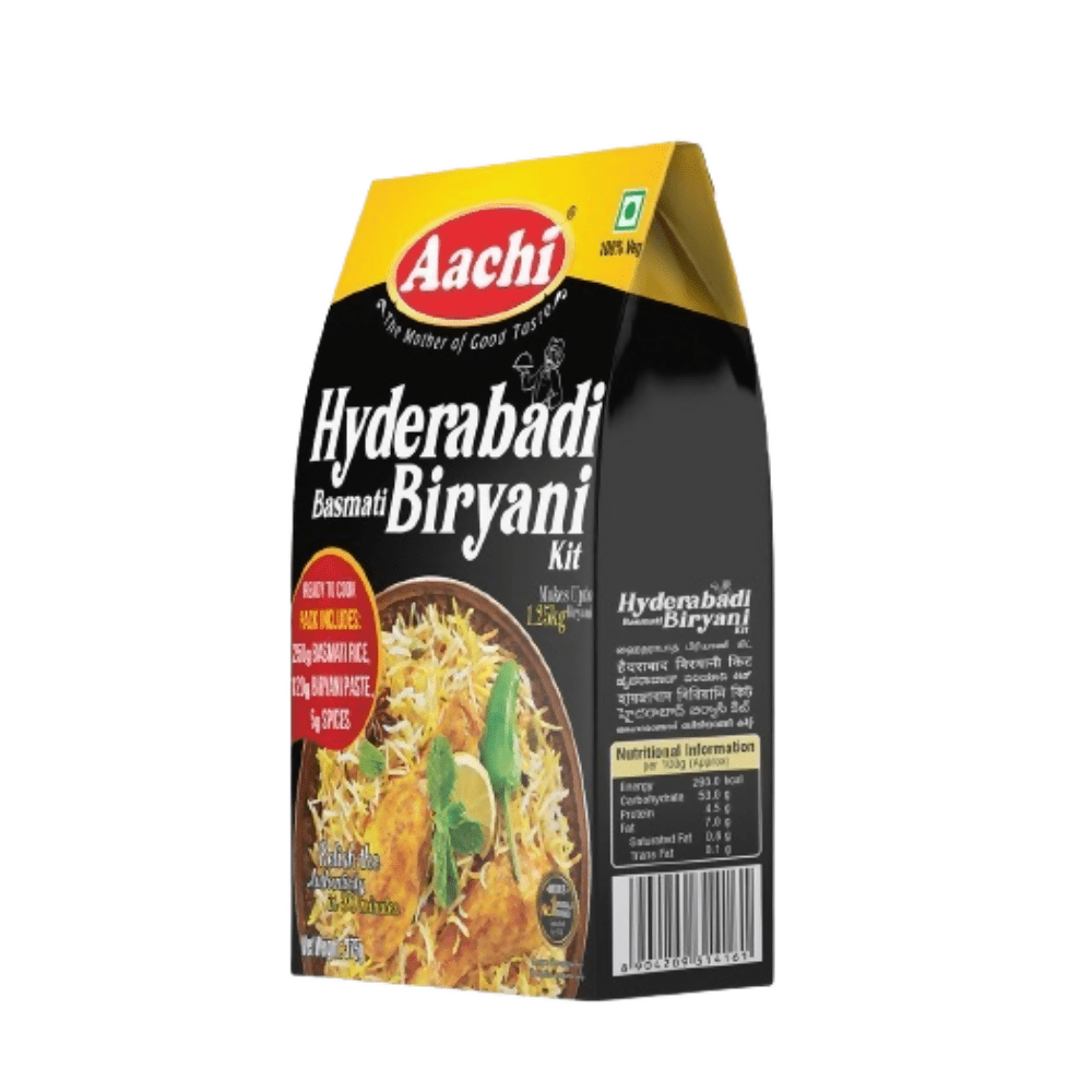 Aachi Hyderabadi Basmati Biryani Kit - Distacart