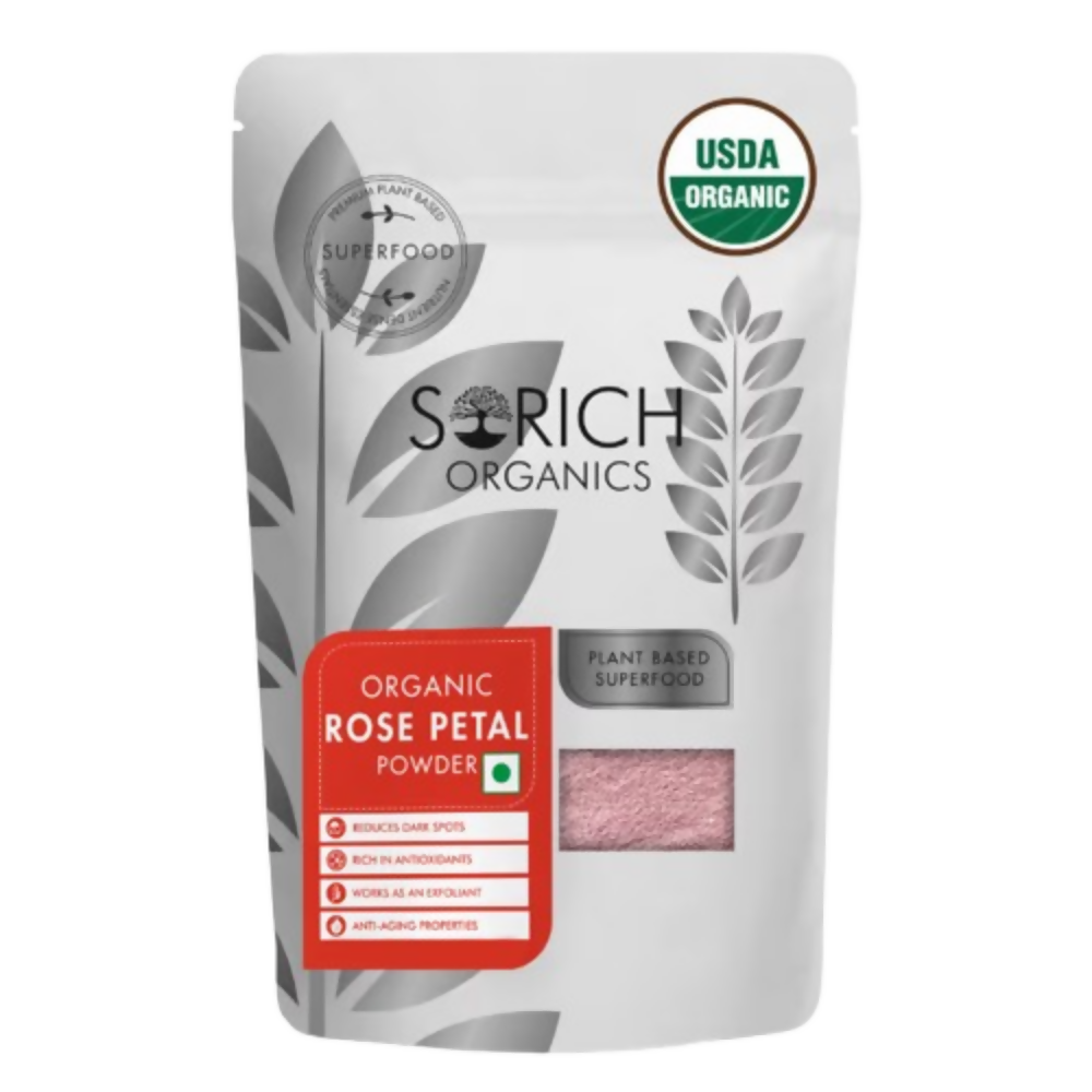 Sorich Organics Rose Petal Powder - Distacart