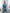 Lehenga Mart Designer Wedding Wear Plazzo Suit for Women - Blue