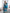 Lehenga Mart Designer Wedding Wear Plazzo Suit for Women - Blue