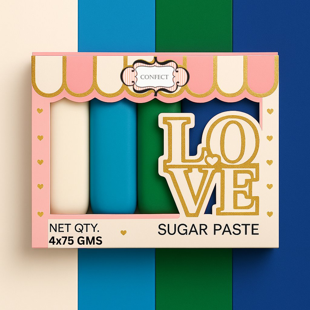 sugar paste multipack 23 300 gms