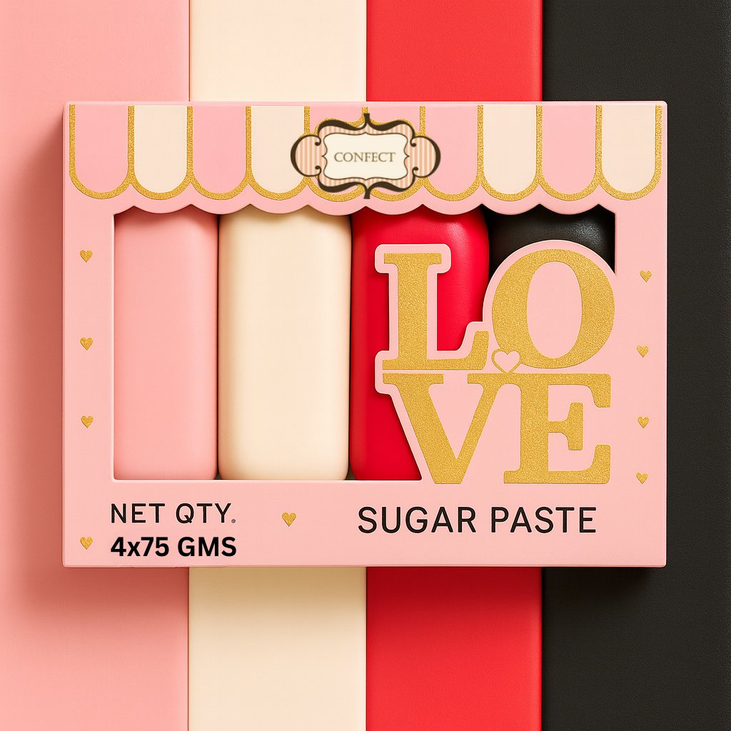 sugar paste multipack 28 300 gms