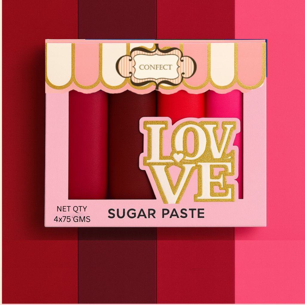 sugar paste multipack 30 300 gms