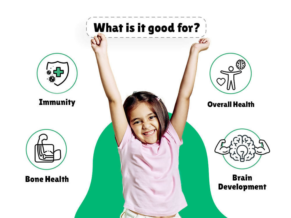 Little Joys Multivitamin Gummies & Nutrimix Immunity Boosting Kit Strawberry 2 Years + - Distacart