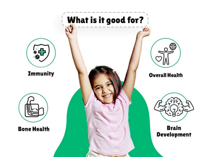 Little Joys Multivitamin Gummies & Nutrimix Immunity Boosting Kit Strawberry 2 Years + - Distacart