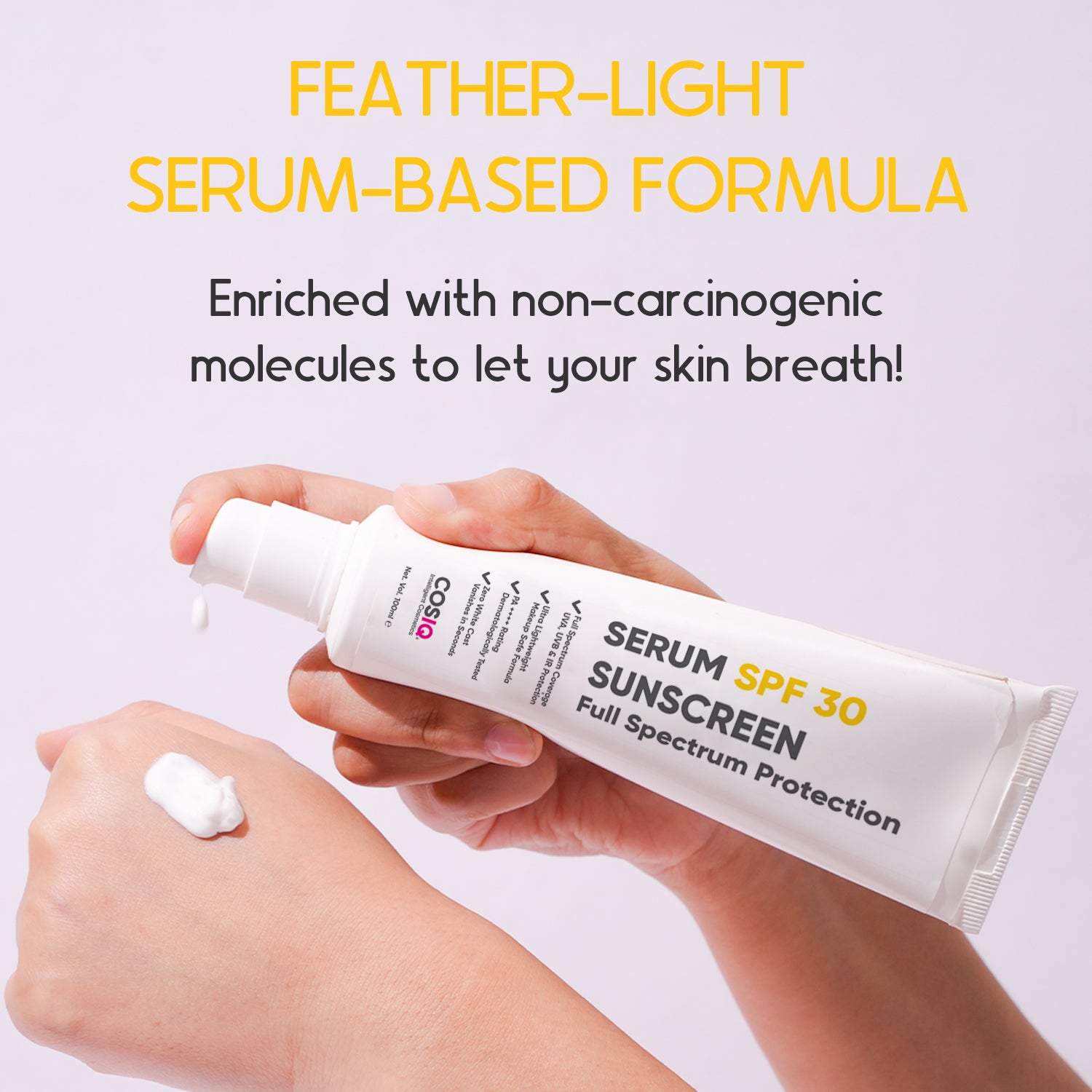 Cos-IQ Daily Use Sunscreen Serum SPF 30 PA++++