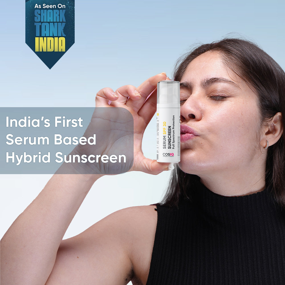 Cos-IQ Daily Use Sunscreen Serum SPF 30 PA++++