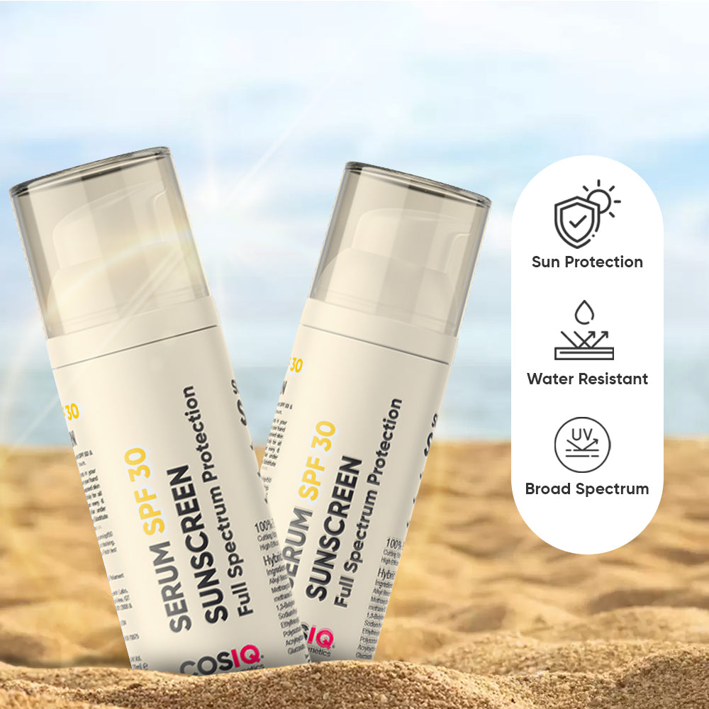 Cos-IQ Daily Use Sunscreen Serum SPF 30 PA++++