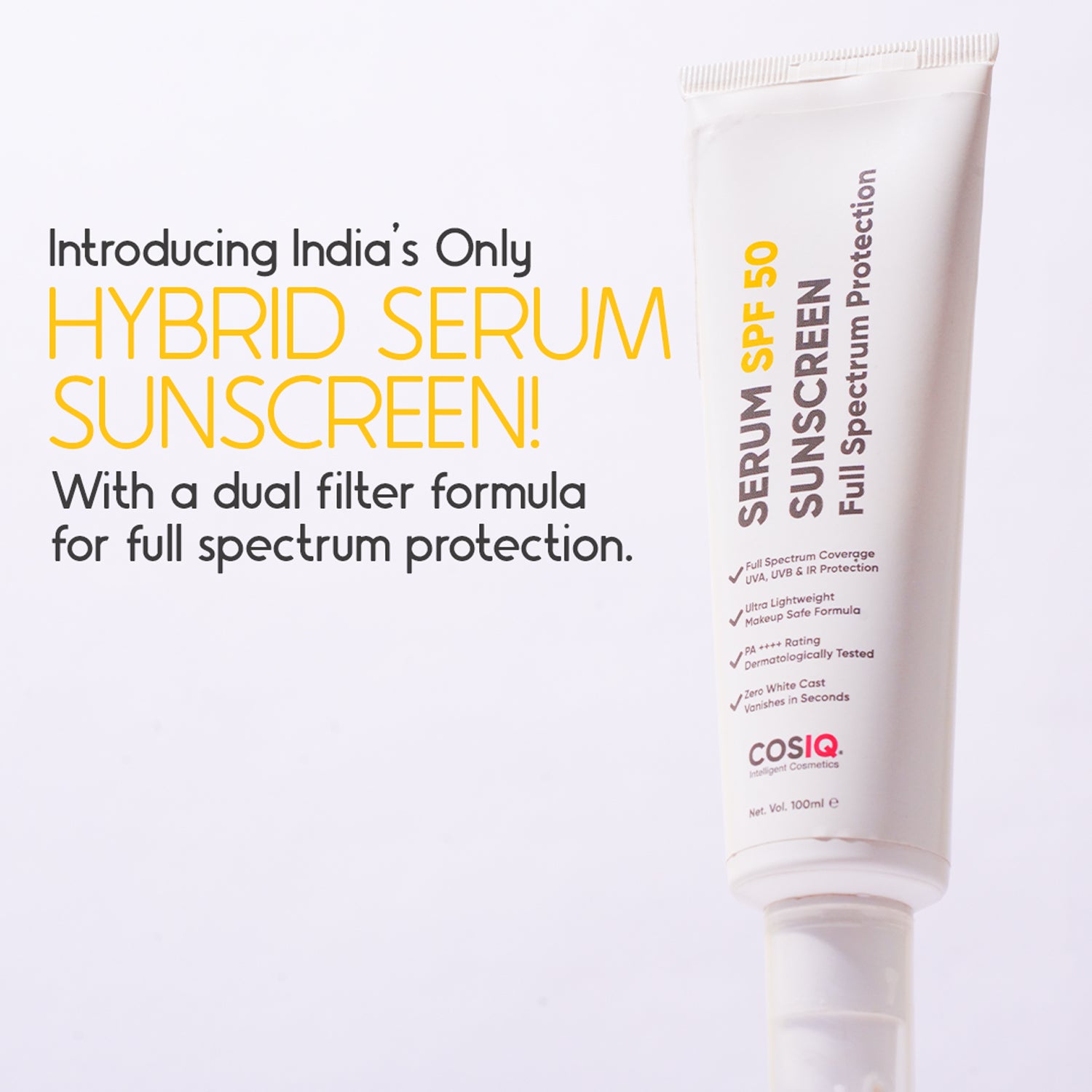 Cos-IQ Outdoor Sunscreen Serum SPF 50 PA++++