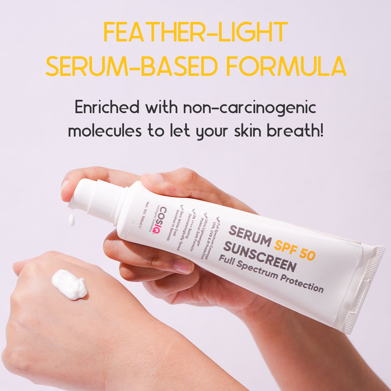 Cos-IQ Outdoor Sunscreen Serum SPF 50 PA++++