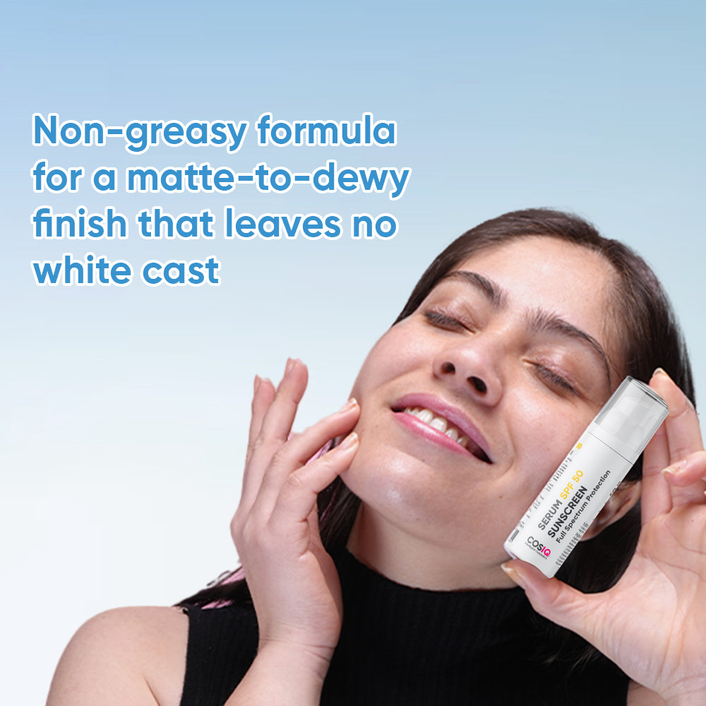 Cos-IQ Outdoor Sunscreen Serum SPF 50 PA++++