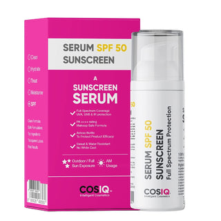Cos-IQ Outdoor Sunscreen Serum SPF 50 PA++++ - Distacart